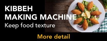 Machine à faire des kibbeh