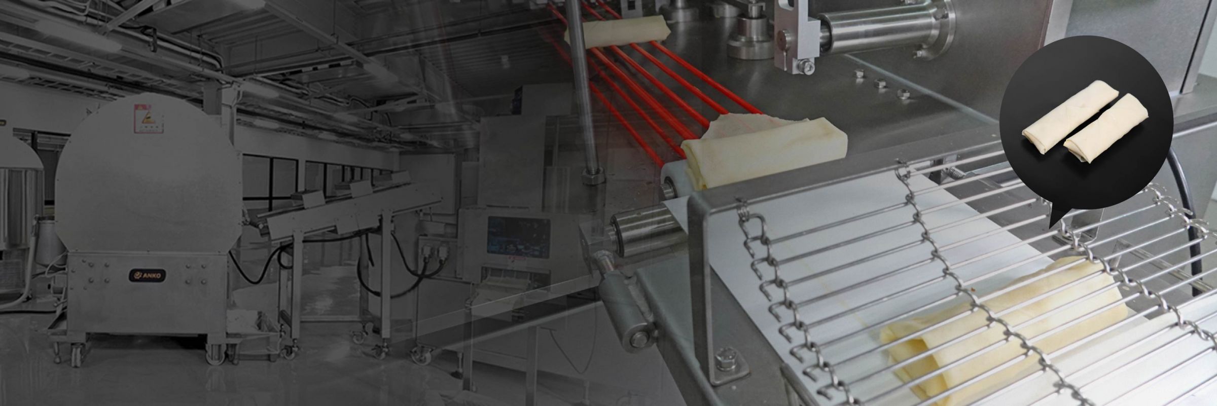 رولهای بهاری سفارشی خود را بسازید تکامل تولید رولهای بهاری ANKO را کشف کنید