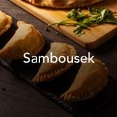 ANKO FOOD Equipamento de Fabricação - Sambousek