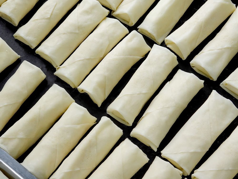 ANKO Developed New Sweet Spring Rolls for a US Client to Resolve ...