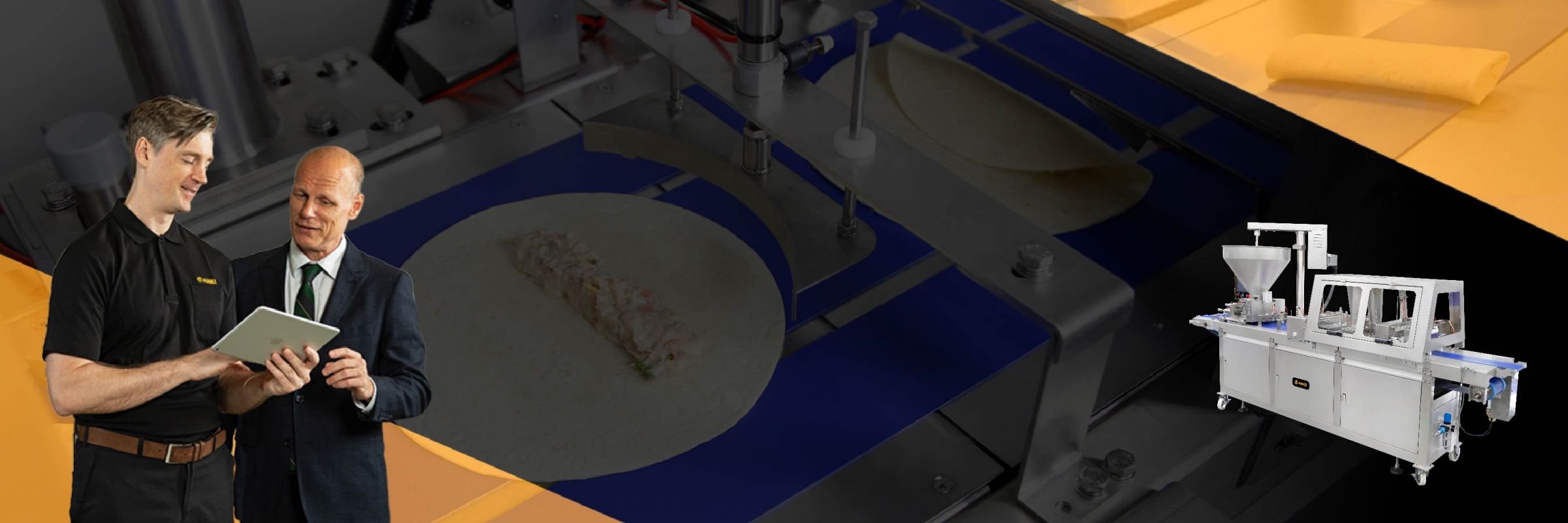 Tailored Solutions for Perfect Burritos  How ANKO solved Burrito production from tortilla to filling?