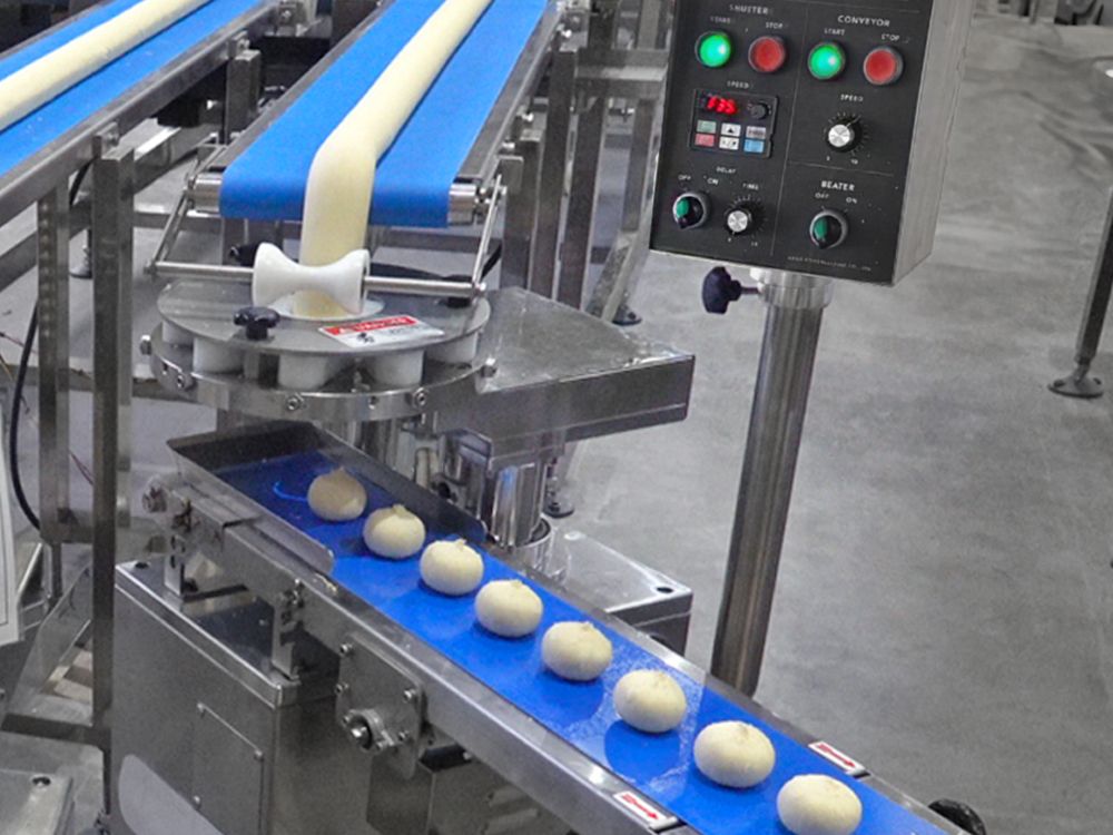 ANKO Triple Line High Capacity Paratha Production Solution | Automated ...