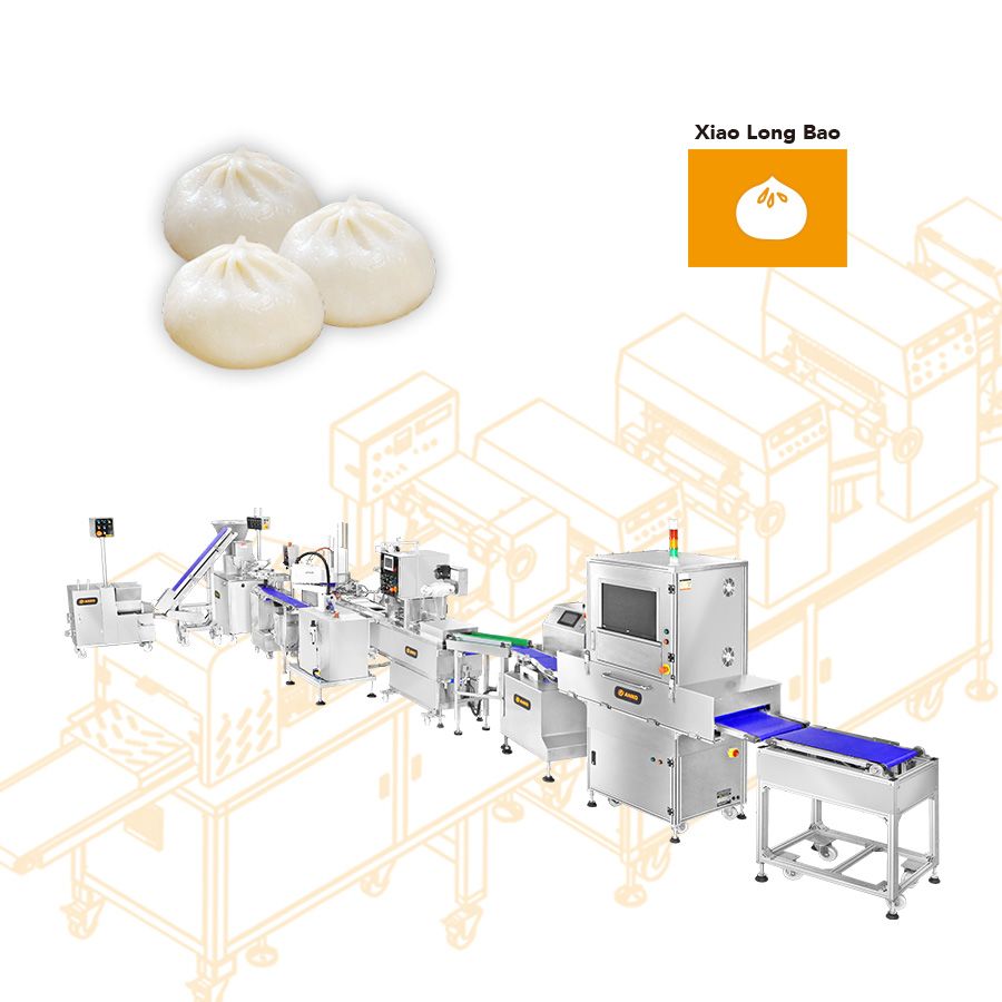 ANKO Tiên phong Công nghệ Chế biến Thực phẩm Tiên tiến với Dây chuyền Sản xuất Xiao Long Bao Tích hợp