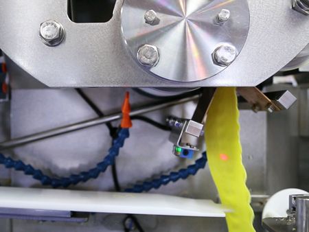 ANKO Аўтаматычны трохлінейны Shumai Machine вырабленне тэста паляса