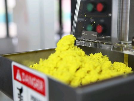 ANKO Automatic Triple-Line Shumai Machine dough hopper