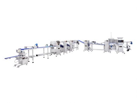 ANKO LP-3001 Automatic Layer and Stuffed Paratha Production Line