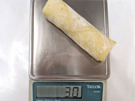 ANKO assisted our client to produce perfectly formed 3oz Egg Roll