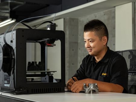 ANKO creëert in-house prototype voedselvormen met behulp van 3D-printers