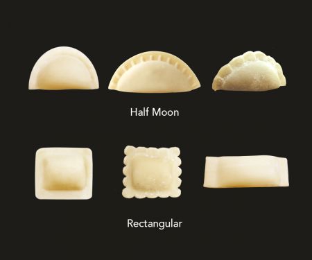 ANKO has many standard molds for producing a wide range of food products
