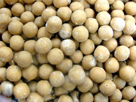 ANKO’s GD-18B can produce spherical and cylindrical shaped products, such as Fish Boilies