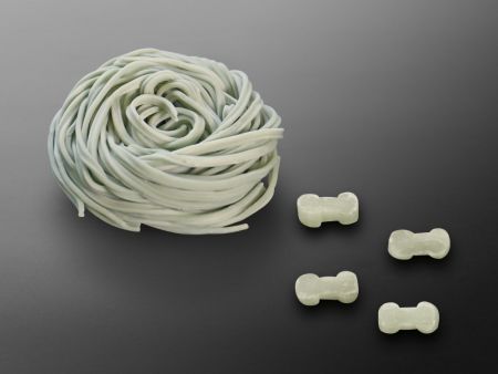 ANKO's Commercial Noodle Machine can produce dumbbell-shaped noodles