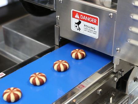 ANKO's SD-97W kan ook tweekleurige voedingsproducten produceren