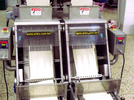 Mesin seri SRP dari ANKO dilengkapi dengan penghitung listrik untuk melacak jumlah produksi