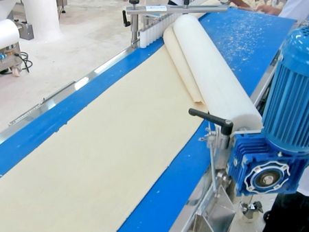 ANKO’s device specifically designed to roll up the dough sheet
