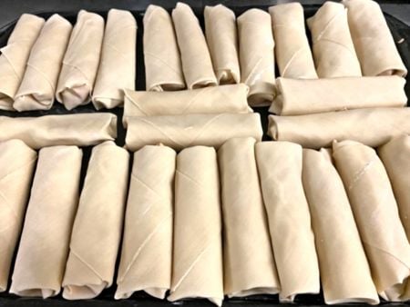 De ingenieurs van ANKO hebben aanpassingen gemaakt en daarmee de productie van de Egg Rolls geperfectioneerd