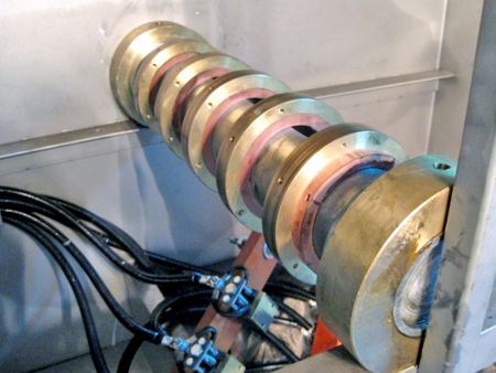 Hvordan løser man problemet med at bage tromlen stopper midt i processen?