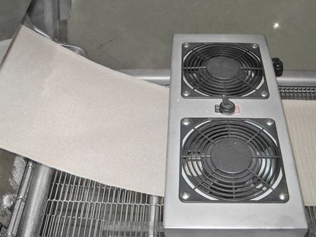 ANKO'nun mühendisleri üretim sürecini gözden geçirdi ve Spring Roll Wrappers'larında yağ lekeleri bulunmamaktadır