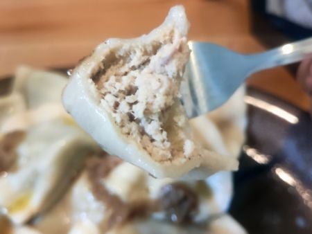 Máy của ANKO cũng có thể sản xuất Pierogi với nhân khoai tây đặc