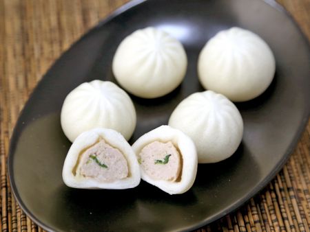 La machine de ANKO peut produire des Xiao Long Baos avec jusqu'à 12 plis