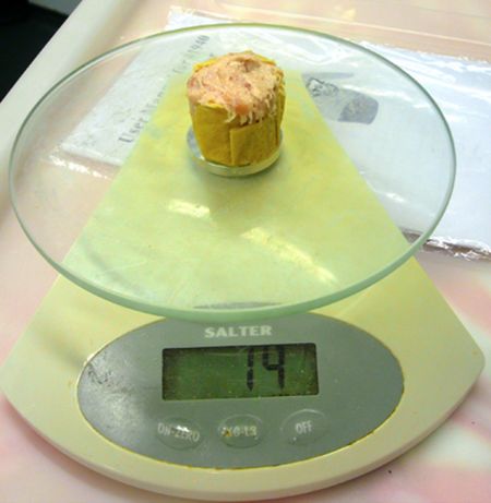 ANKO's machine is able to produce uniformed 14g Shumai as the client requested