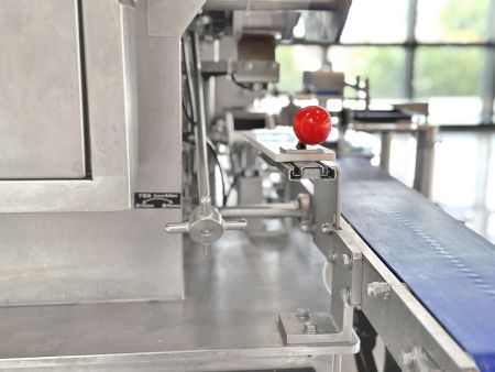 Justerbar nedre rulle design