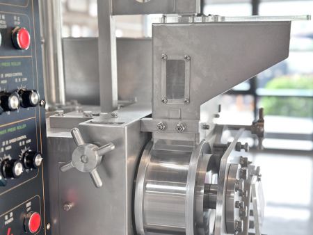 Justerbar øvre rulle design