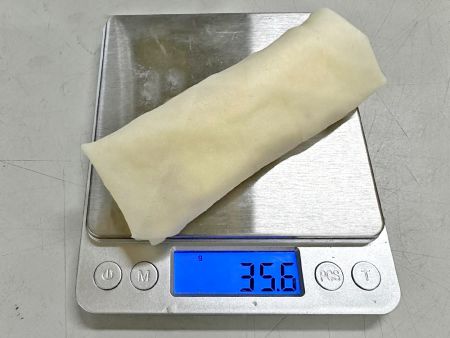 Después del ajuste de ANKO, cada Cheese Roll se produjo dentro de las especificaciones