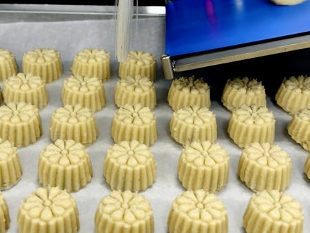 Na de aanpassingen van ANKO werd de geautomatiseerde productie van Maamoul met succes bereikt