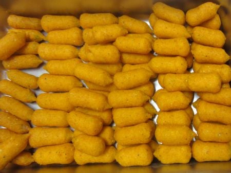 After ANKO’s adjustments, the Croquetas deep-fried perfectly