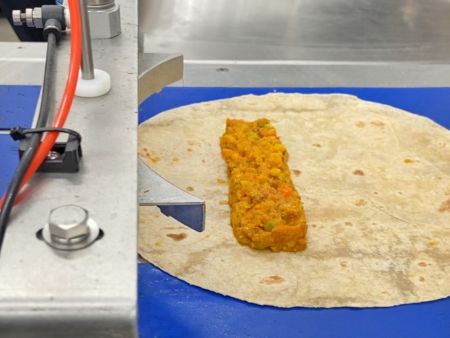 پس از تنظیمات ANKO، پر کردن دارای قوام ایدهآل بود.