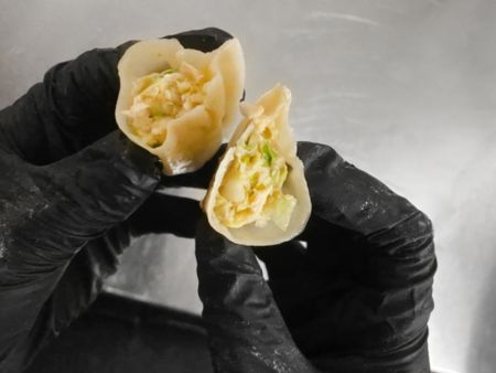 Sau khi điều chỉnh của ANKO, nhân rau có vị ngon hơn.