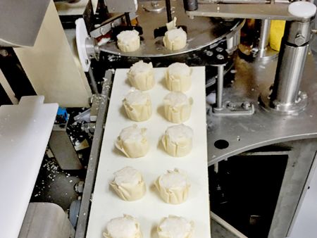 ANKO ekibinin dolgu tarifini ve dokusunu değiştirdikten sonra, Shumai ürünleri mükemmel şekilde oluştu