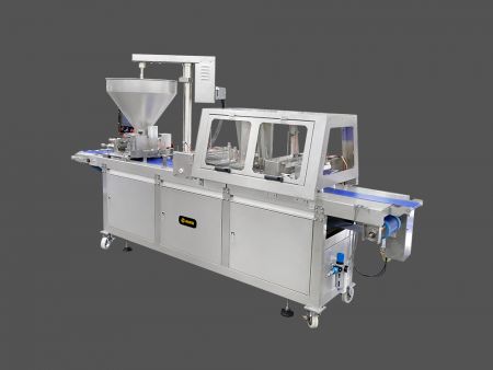2) สายการผลิตเบอริโตแบบบูรณาการ (เครื่องขึ้นรูป: BR-1800)