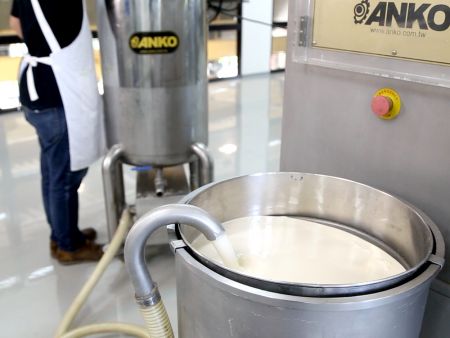 Batteripumpen øger automatiseret produktions effektivitet