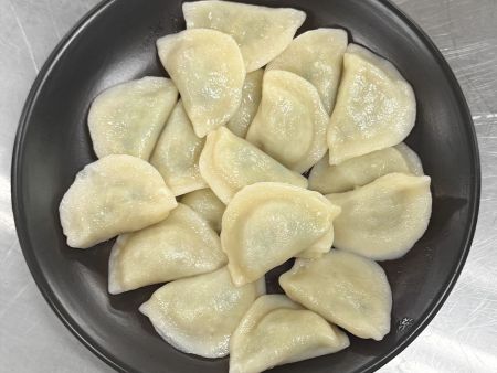 Varené knedle sú žuvacie a jemné, klient je veľmi spokojný