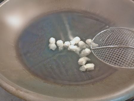 غلي المنتجات النهائية بعد تحسين الوصفة