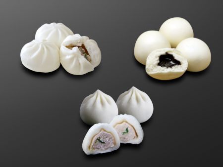 Boller fremstillet med forskellige klemmeforme