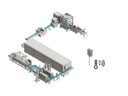 สายการผลิตเบอริโตแบบบูรณาการ (SOL-BRT-T-1)