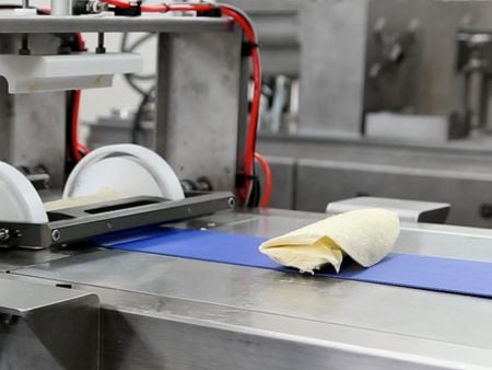 Burritolar duzgun sekilde olusmadi