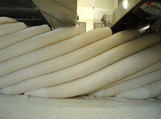 Flour Dough Making