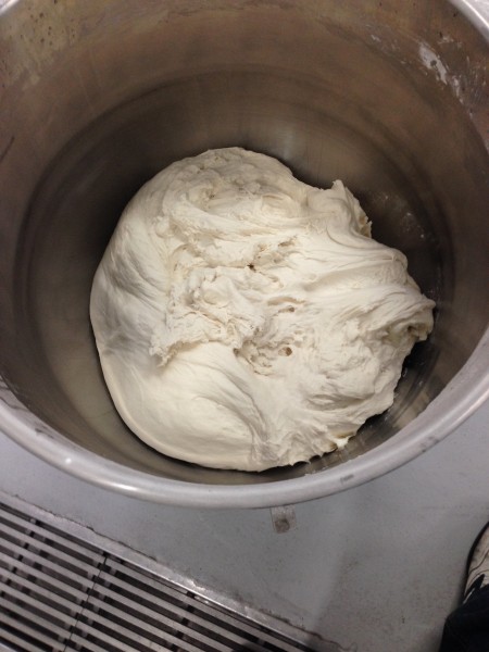 Dumpling dough making equipment