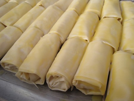 SRP Series Automatic Spring Roll And Samosa Pastry Sheet Machine