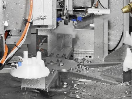 Pot fi curățate cu apă cu presiune scăzută după producție pentru a asigura igiena și siguranța alimentelor