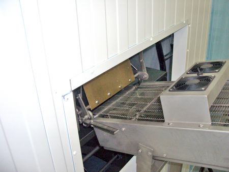 Opdeling for at adskille rå og tilberedte fødevarer