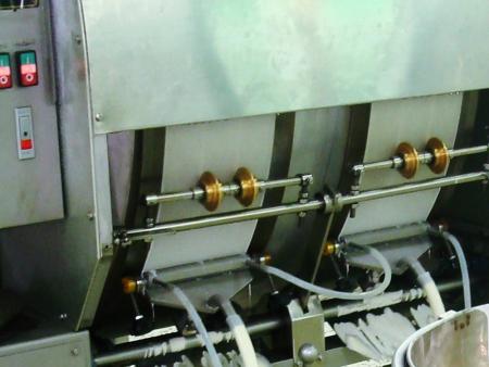 Dzesēšanas sistēma var novērst izsmidzināšanas sprauslas aizsērēšanu.