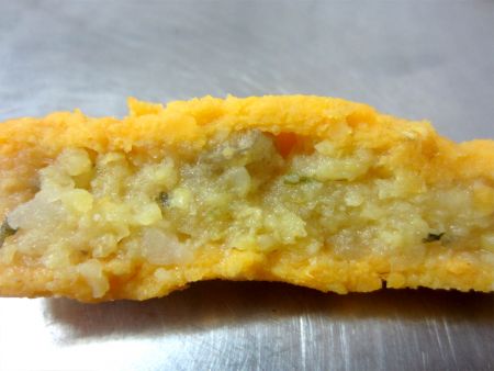 Croquetas were not properly formed