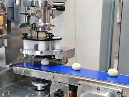 Custardboller formes automatisk
