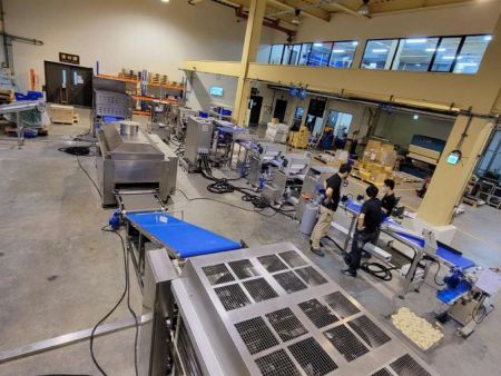 Dây chuyền sản xuất Chapati (Paratha) Đông Phi tùy chỉnh