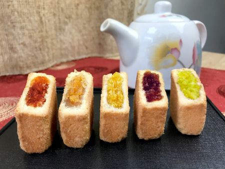 Машината на ANKO може да произвежда различни плънки
