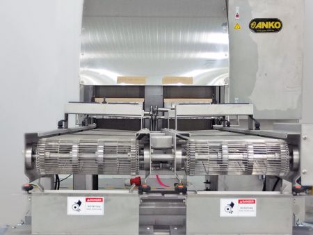 Dviguba gamybos linija padidina talpą ir produkto išvestį